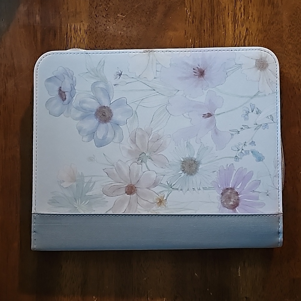 New erin condren planner folio